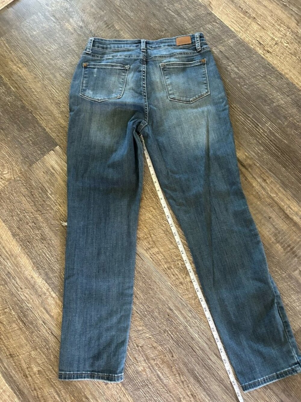 Lot of 2 Judy Blue Jeans Denim Size 9/29  Relaxed Fit & Boyfriend Fit - Picture 10 of 12